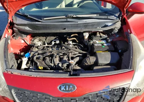 2012 Kia Rio Lx из США, поврежденный, VIN KNADM4A39C6073663